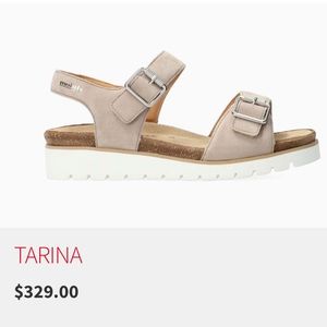 Mobils Tarina Sandals most comfortable sandals size 40 = 10